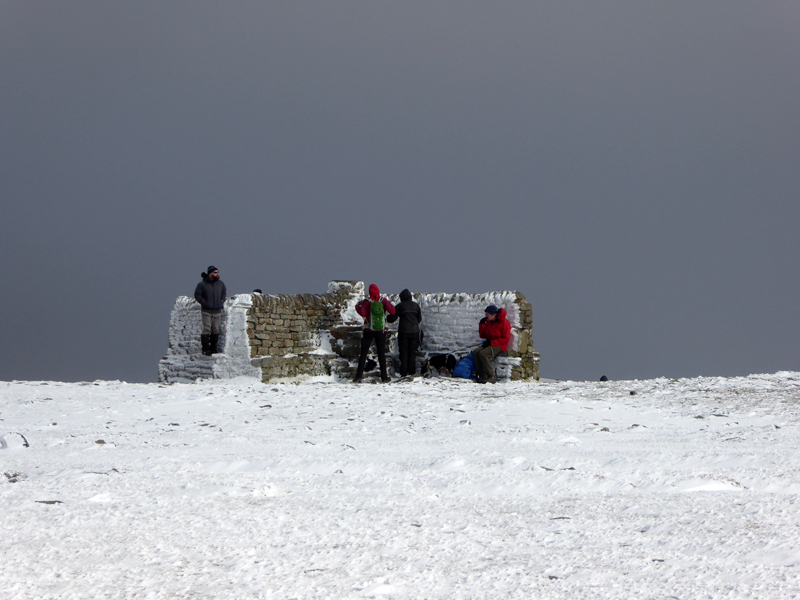 Ingleborough Shelter
